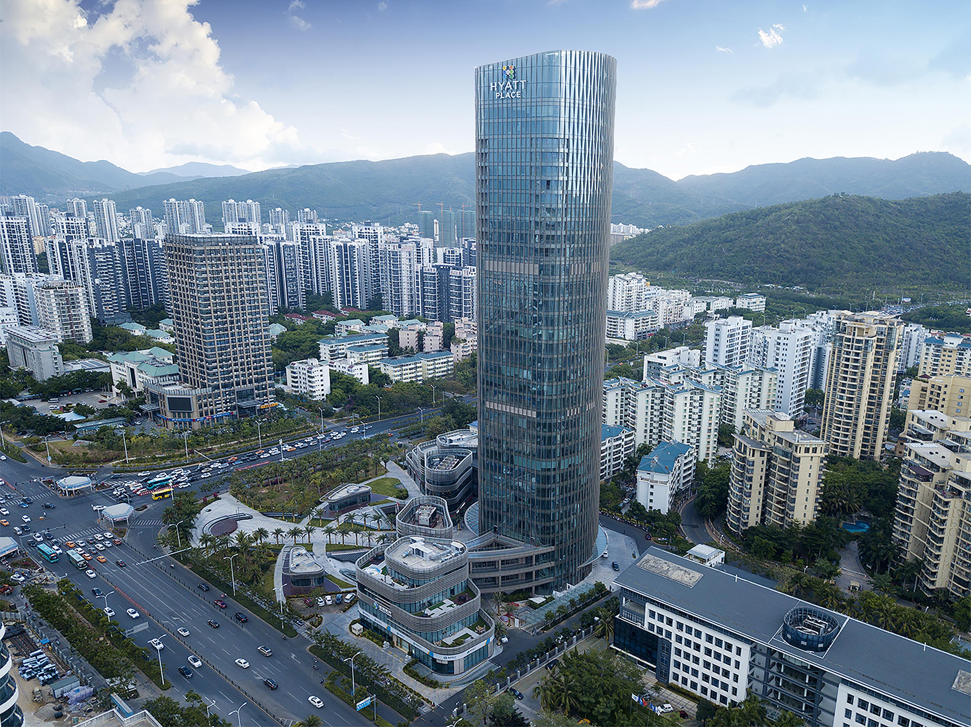 Hyatt Place Sanya City Center Exteriör bild