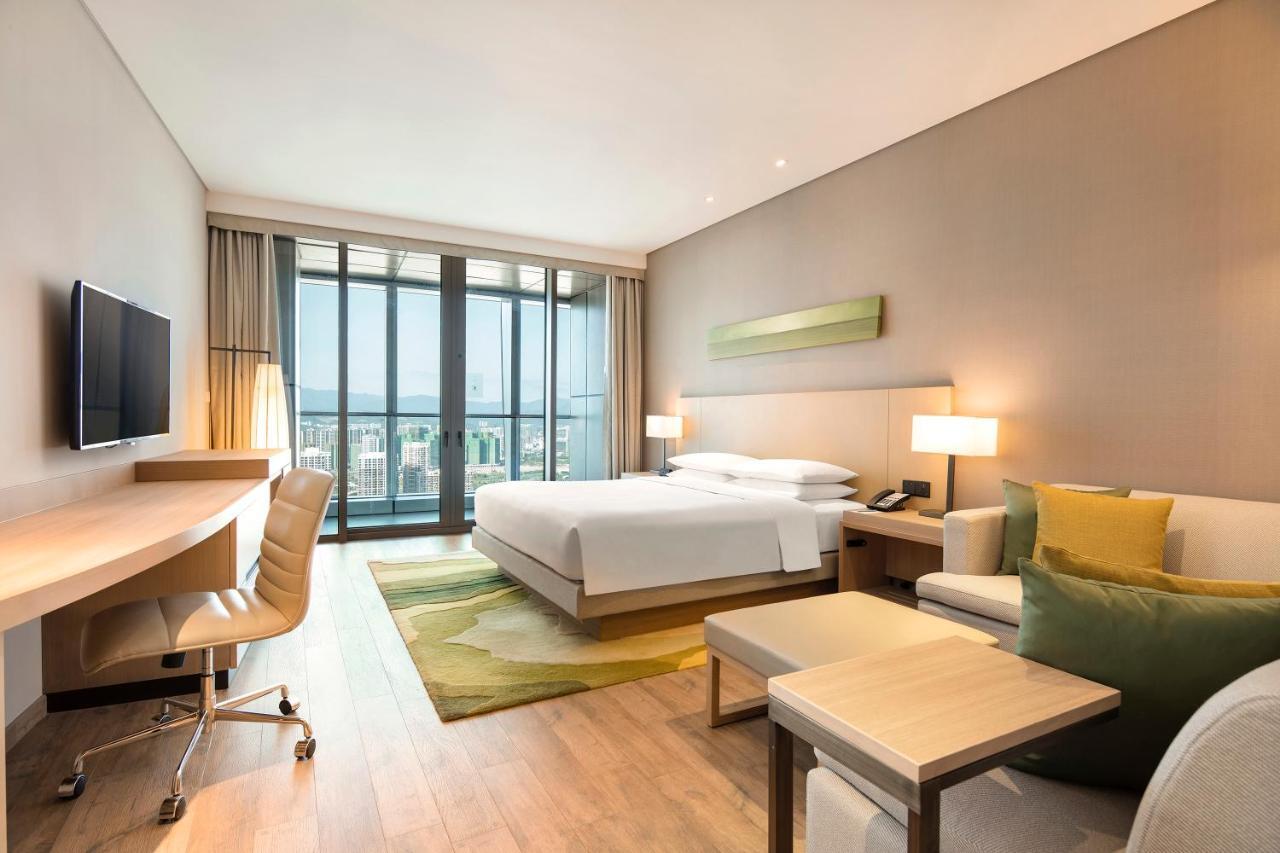 Hyatt Place Sanya City Center Exteriör bild